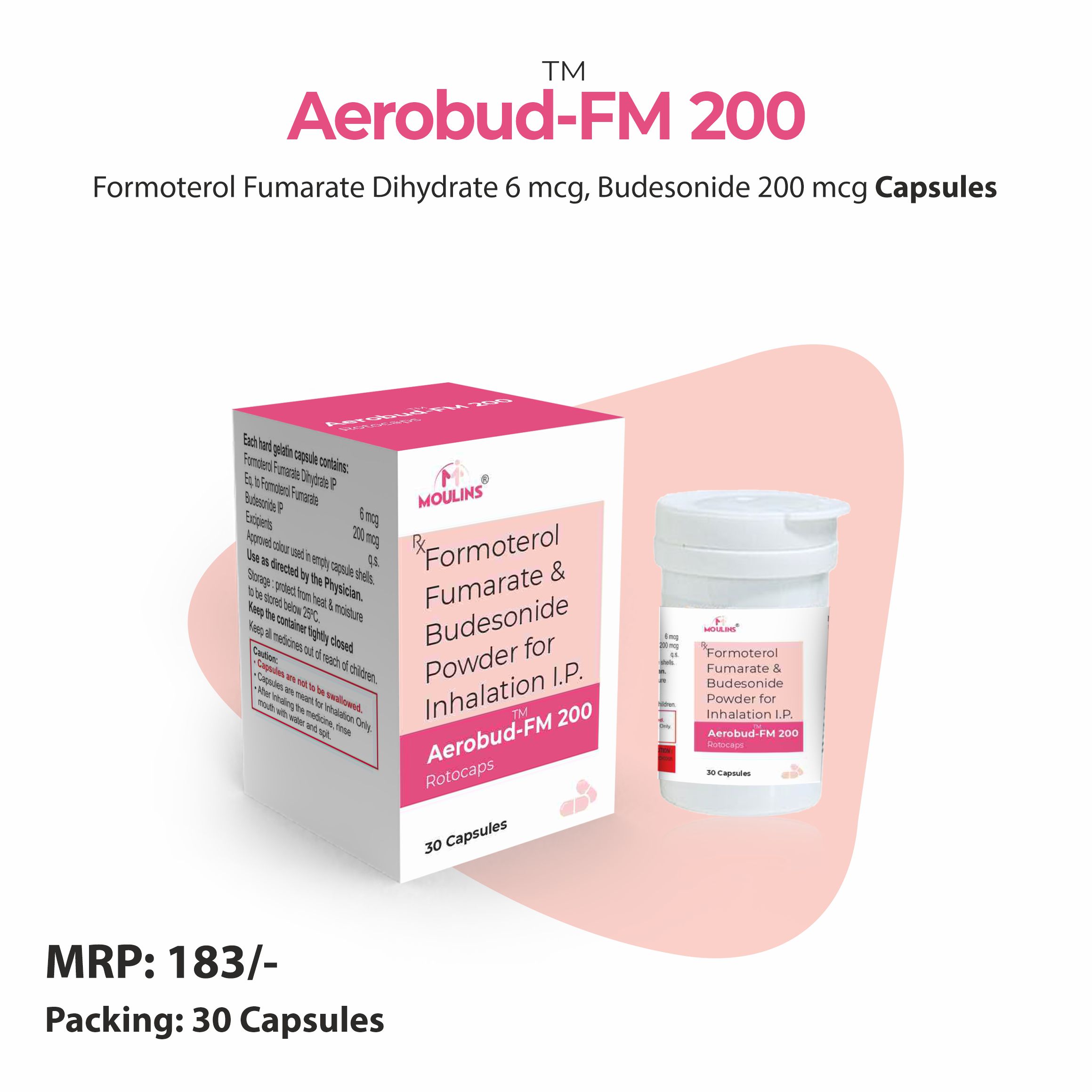 Aerobud-FM 200 Rotacaps